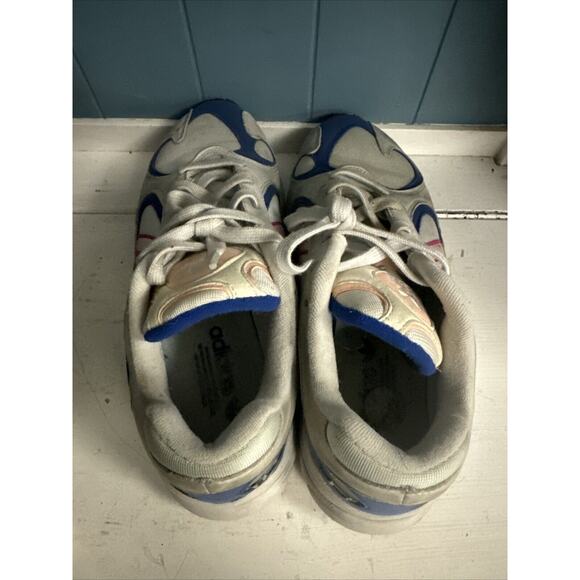 ADIDAS‎ TORSION MALE Men’s SNEAKERS SZ 10 MULTICOLOR Pink Blue White - Picture 6 of 8